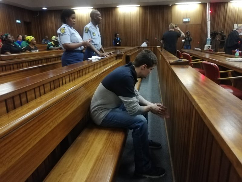 Ninow's second day of trial