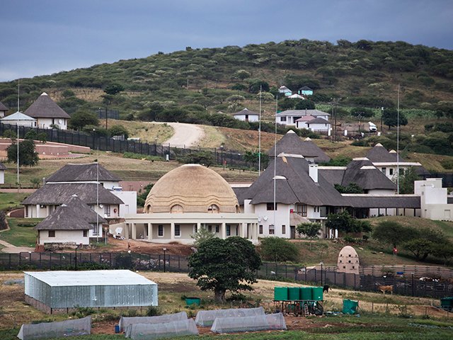 Nkandla Homestead - AFP