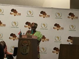Nkosazana Dlamini Zuma