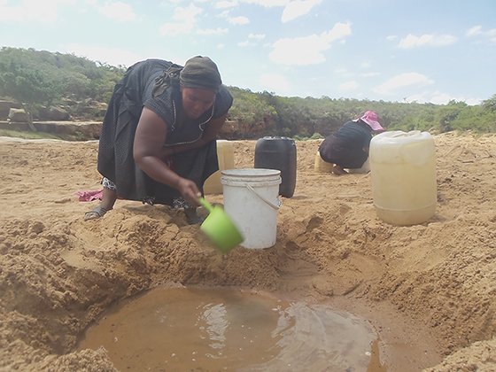 Northern KZN drought 