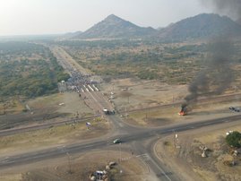 Northam Amcu NUM clash_2