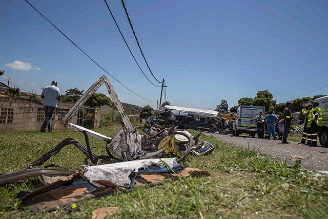 Four children killed in Ntuzuma crash