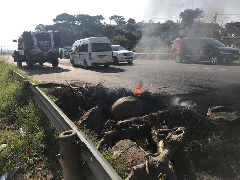 Ntuzuma protest action
