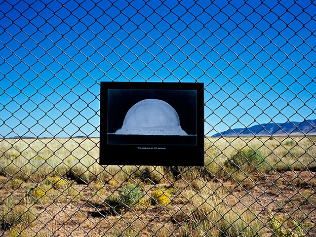 Nuclear bomb , test