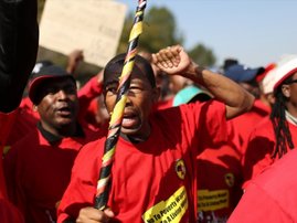 NUM National Union of Mineworkers_gallo