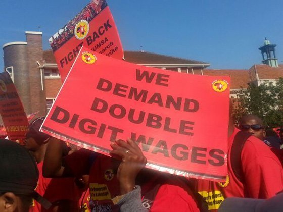 public sector wage bill agreement Numsa march