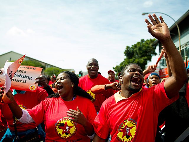 Numsa march