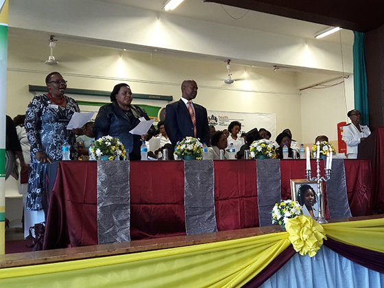 Slain PMB Nurse remembered 