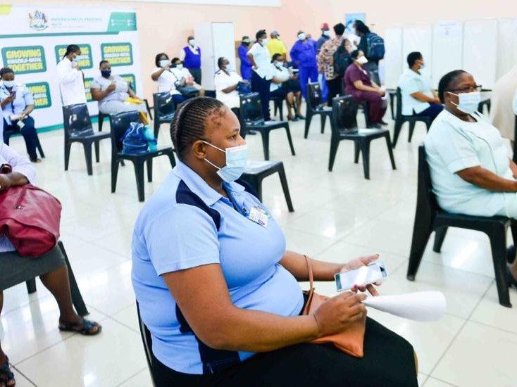 Nurses vaccine kzn