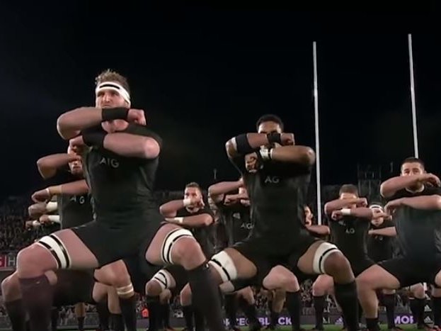 All blacks haka_video