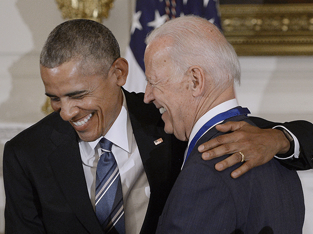 Joe Biden receives presidential medal of freedom