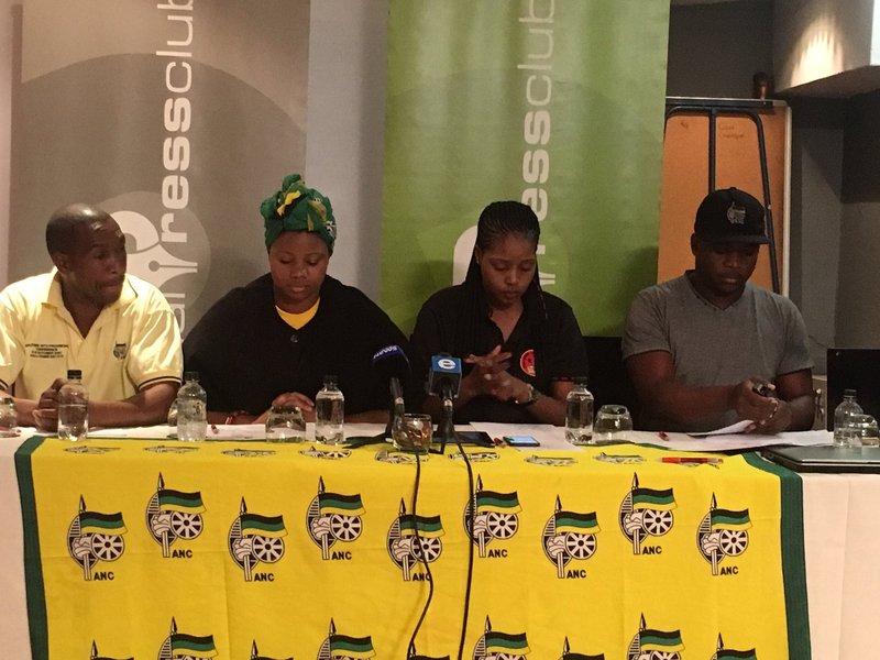 Occupy Luthuli House briefing