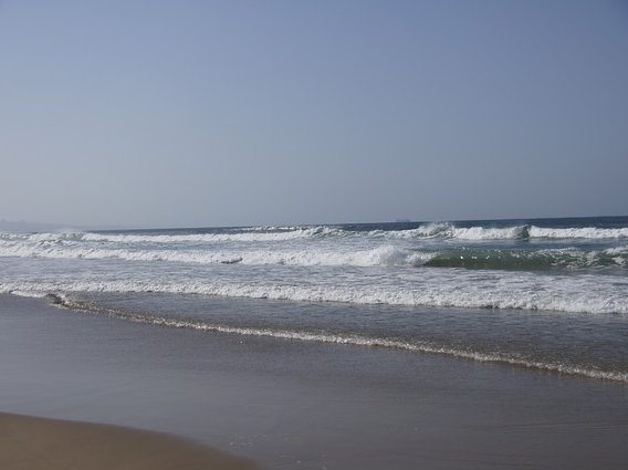 Ocean, beach - generic