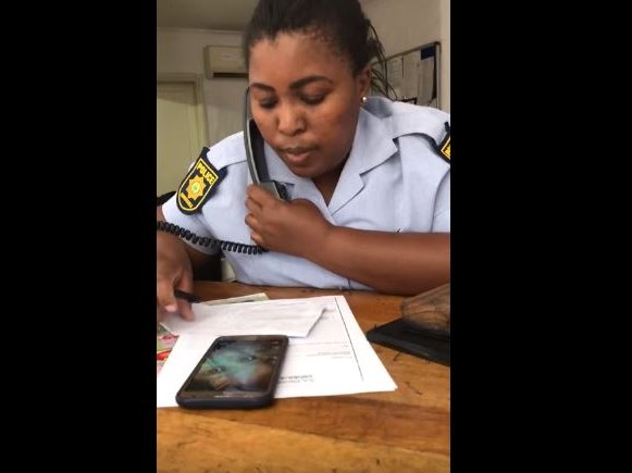 Officer -dstv
