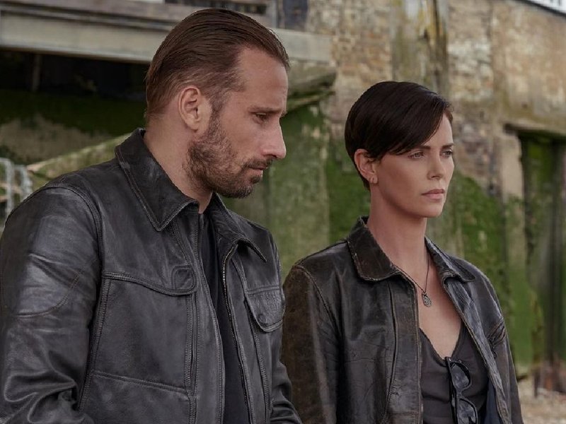 Charlize Theron and Matthias Schoenaerts