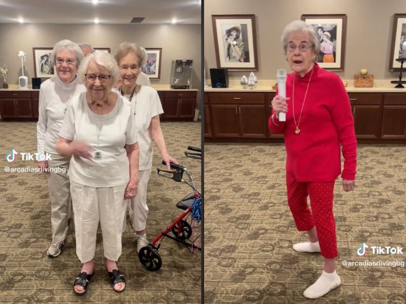 Old age home receives gift from Rihanna for viral video