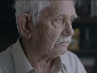 Grandfather fakes his own death in bizarre Christmas advert