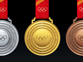 Winter olympics medals