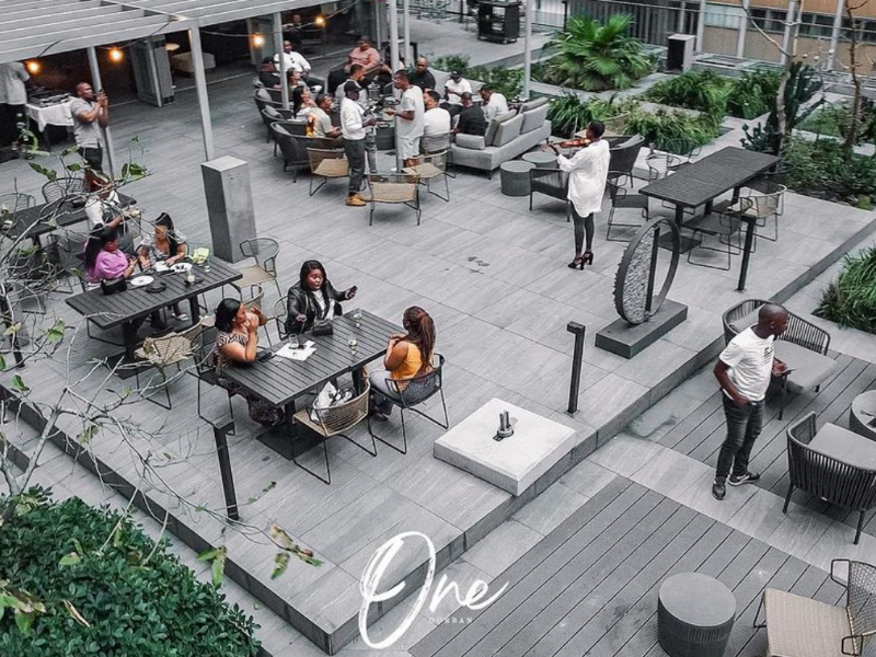 One Durban rooftop restaurant