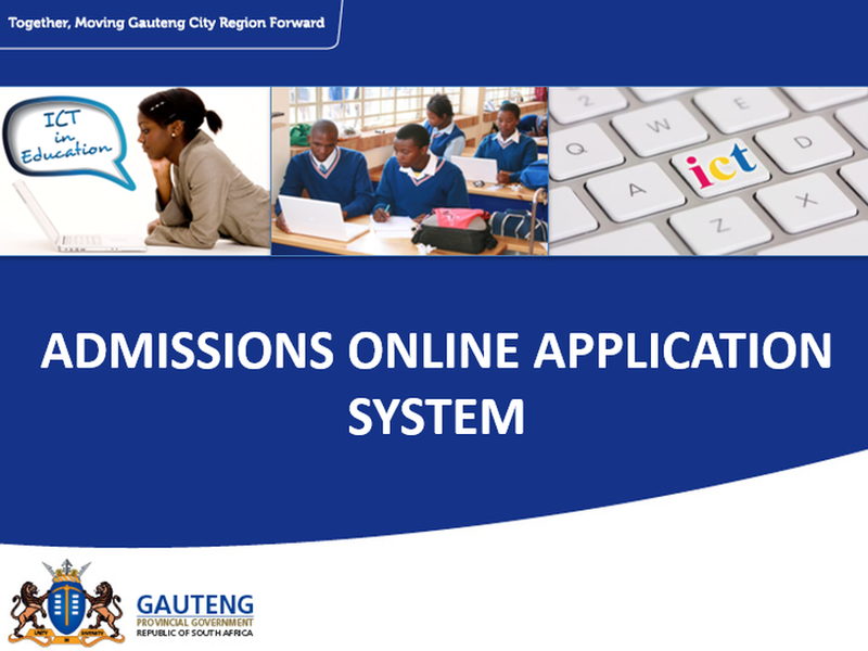 GDE online admissions
