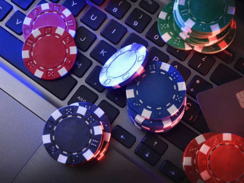 online gambling generic image