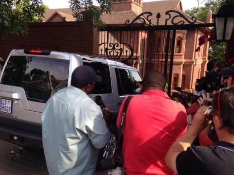 Oscar Pistorius house