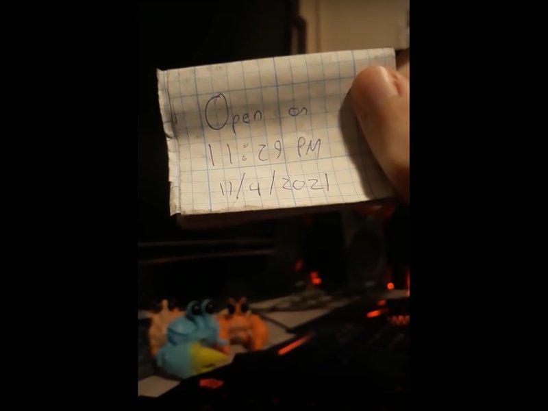 open note youtube