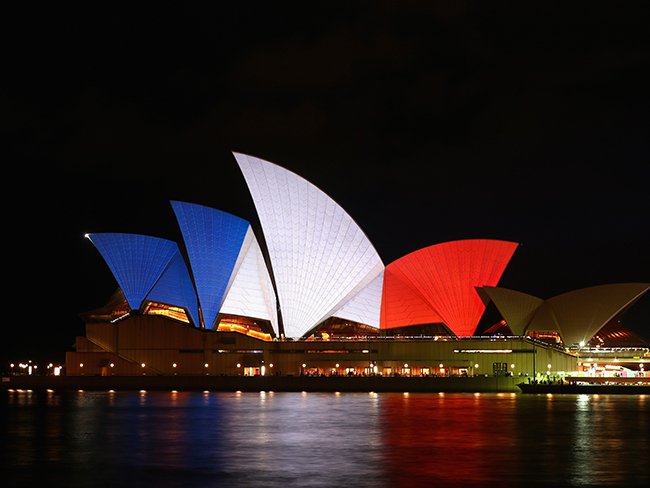 Sydney's opera house - getty