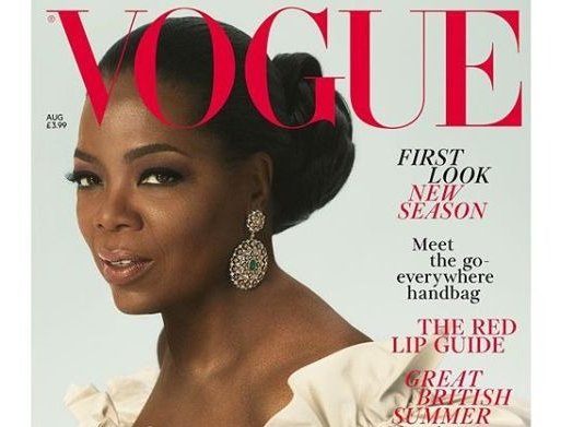 Oprah British Vogue cover