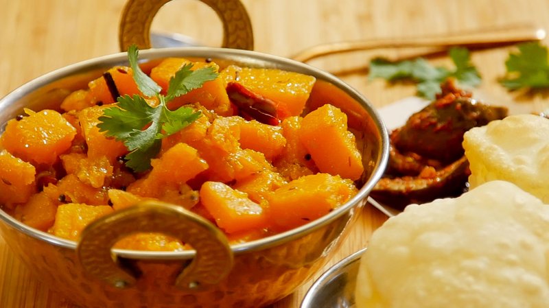 Butternut curry