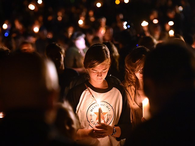 Candles, memorial