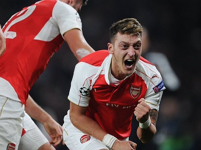 Mesut Ozil Arsenal