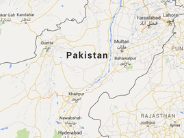 Pakistan Map