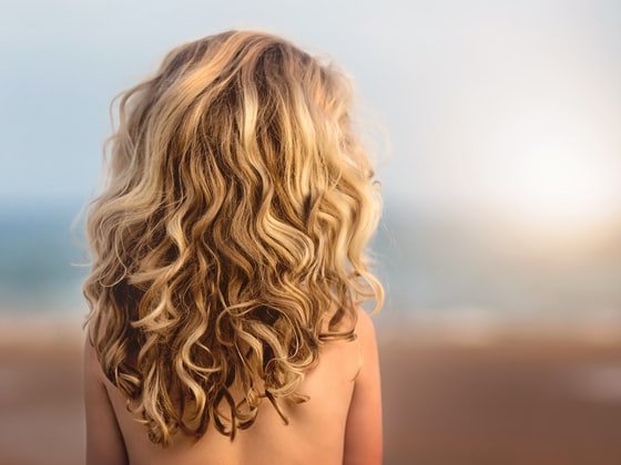 PARENT STUFF: A granny bleaches her 11-year-old granddaughter's hair for her wedding