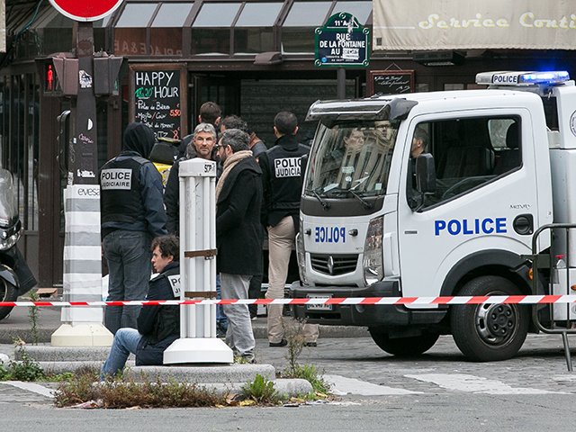 Paris attack - getty