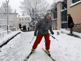 paris skiing