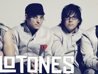 The Parlotones group shot