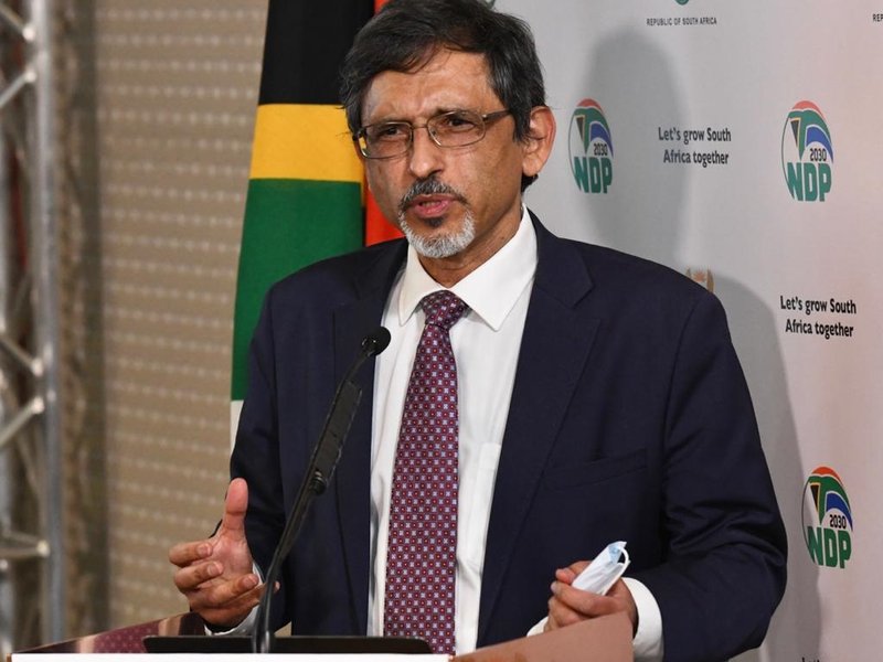 Ebrahim Patel latest
