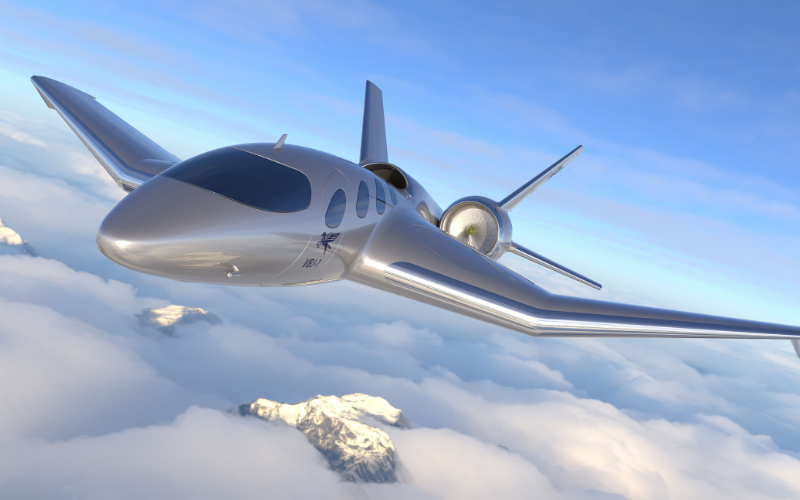 SA firm developing a jet that can take off like a helicopter