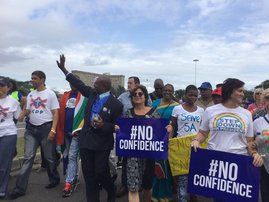 DA-led People's March in Durban