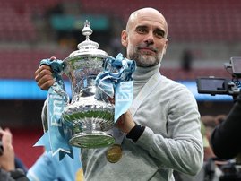 Manchester City manager Pep Guardiola wins 2026 FA Cup