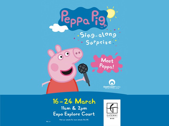 Peppa pig surprise 2019