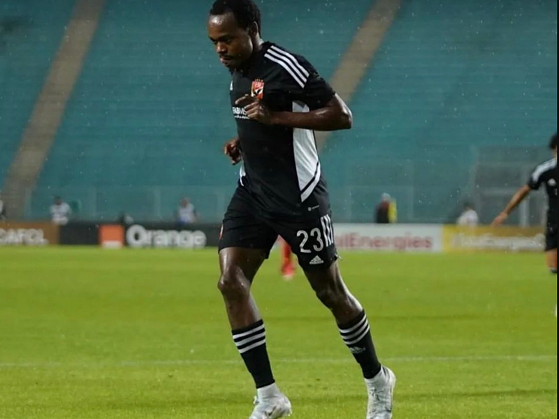 percy tau al ahli