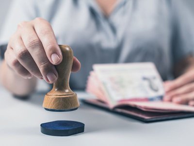 BMA rolls out fraud-proof passport stamps ahead of Easter rush