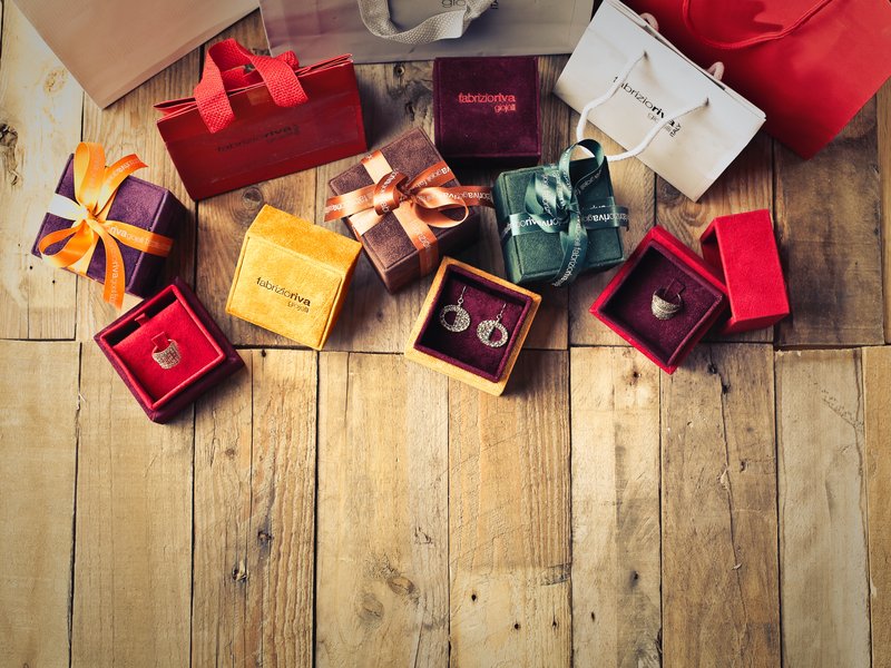 Shopping festive