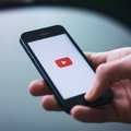 YouTube logo generic stock image