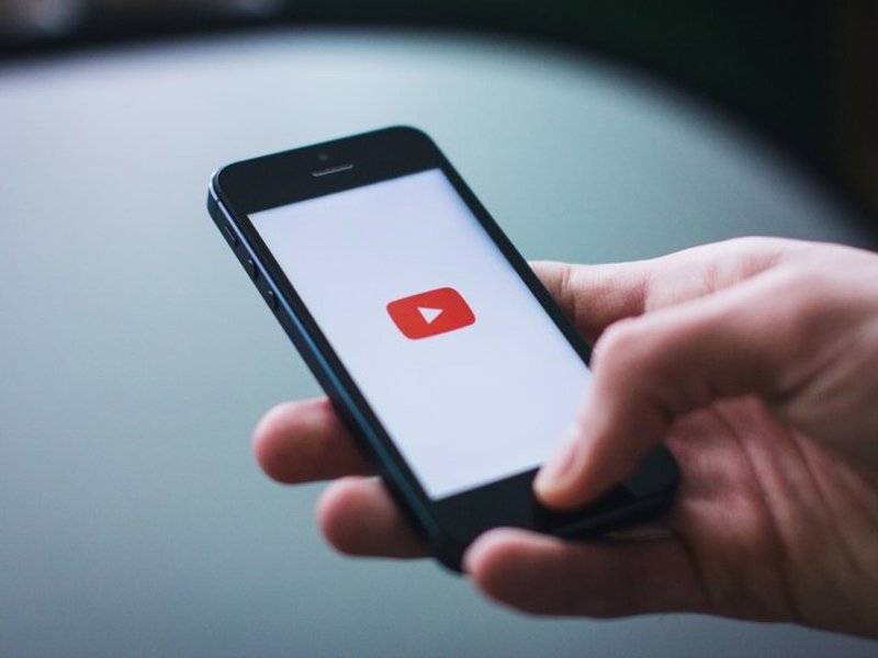 YouTube logo generic stock image