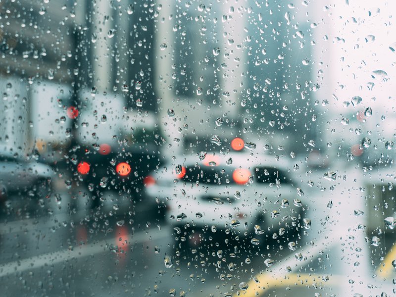 For rainy days