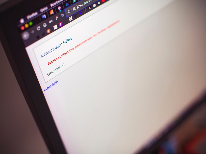 Website crash down generic