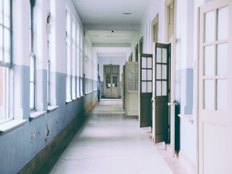 Empty School